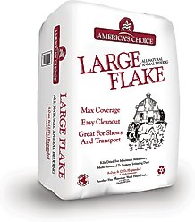 America's Choice Large Flake Chicken & Livestock Bedding, 8-cu ft