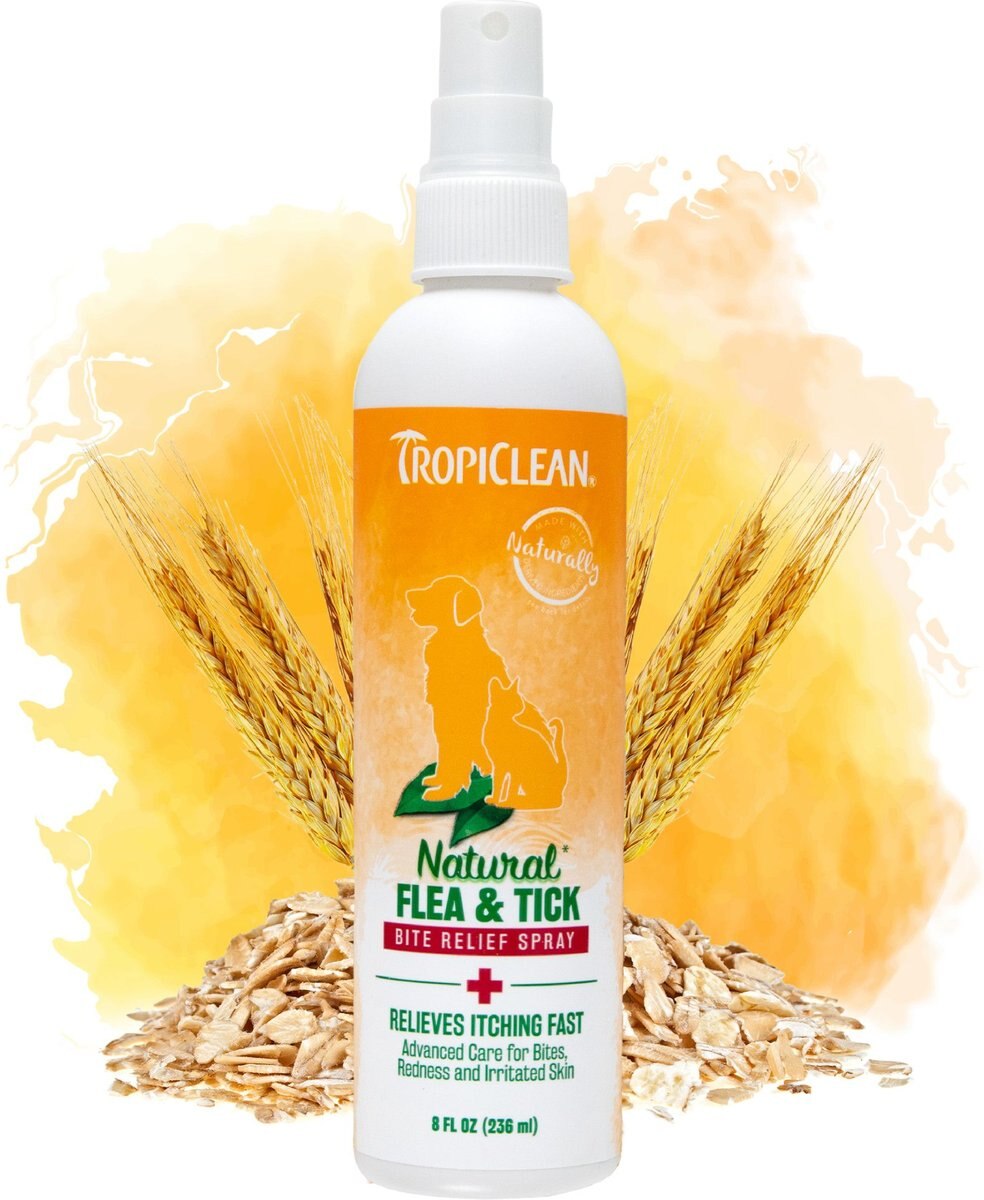 Tropiclean flea and tick home best sale spray reviews