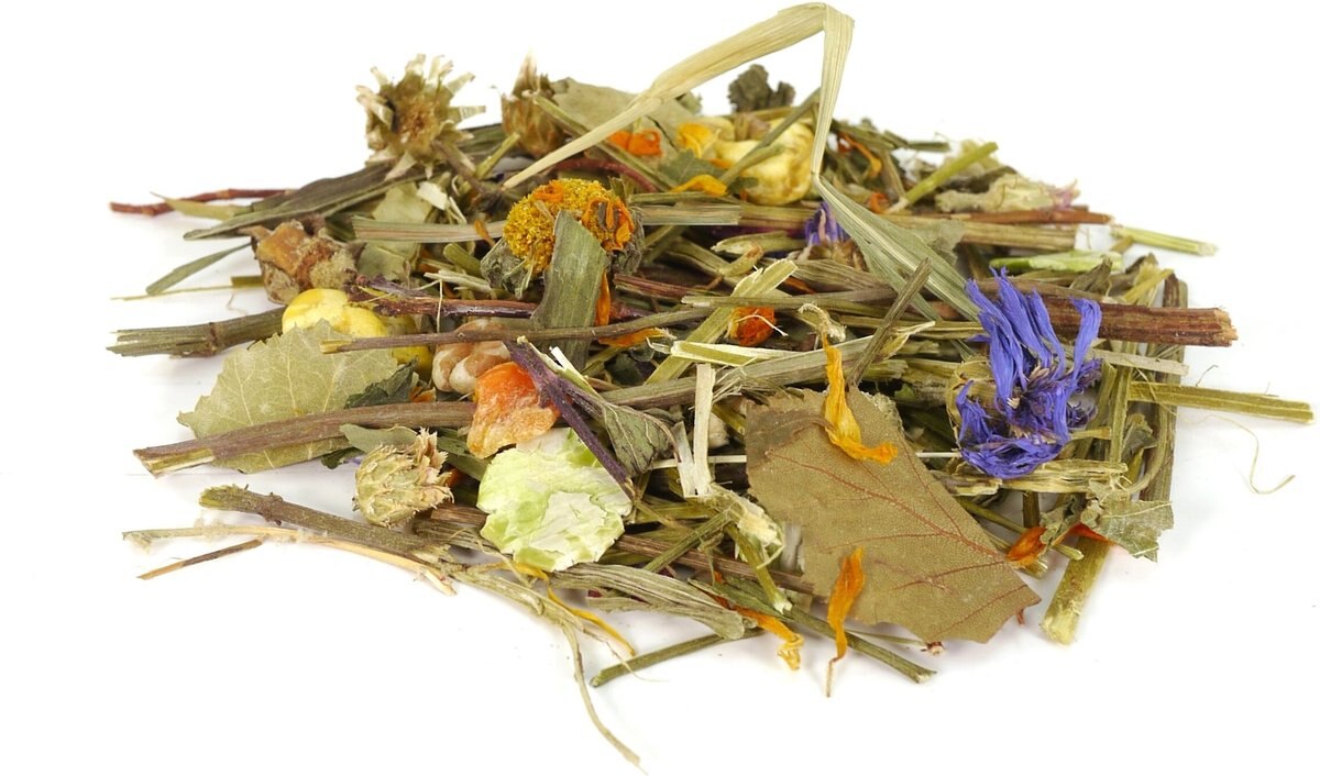 NATURALS BY ROSEWOOD Nature's Salad Small Pet Treats, 7oz bag, case of