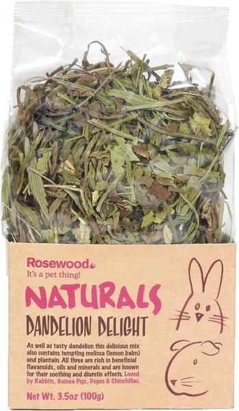 Naturals by Rosewood Dandelion Delight Small Pet Treats, 3.5-oz bag slide 1 of 3