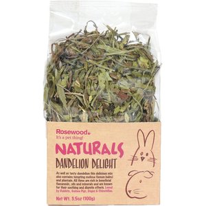 Naturals by Rosewood Dandelion Delight Small Pet Treats, 3.5-oz bag