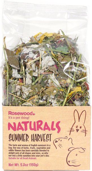 Naturals by Rosewood Summer Harvest Small Pet Treats, 5.2-oz bag, case of 4 slide 1 of 4
