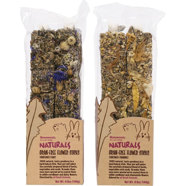 Vitakraft Menu Wildberry Small Animal Treat Sticks - 3.75 oz