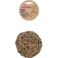 Naturals by Rosewood Sea Grass Fun Ball Small Pet Toy, Large