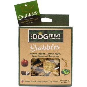 Snibbles Hand Baked Veggie Flavor Crunchy Dog Treats, 7-oz bag