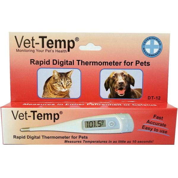 Pet-Temp Ear Thermometer