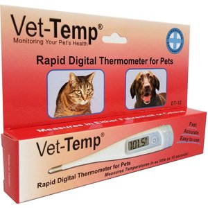 Vet-Temp Rapid Digital Dog & Cat Thermometer