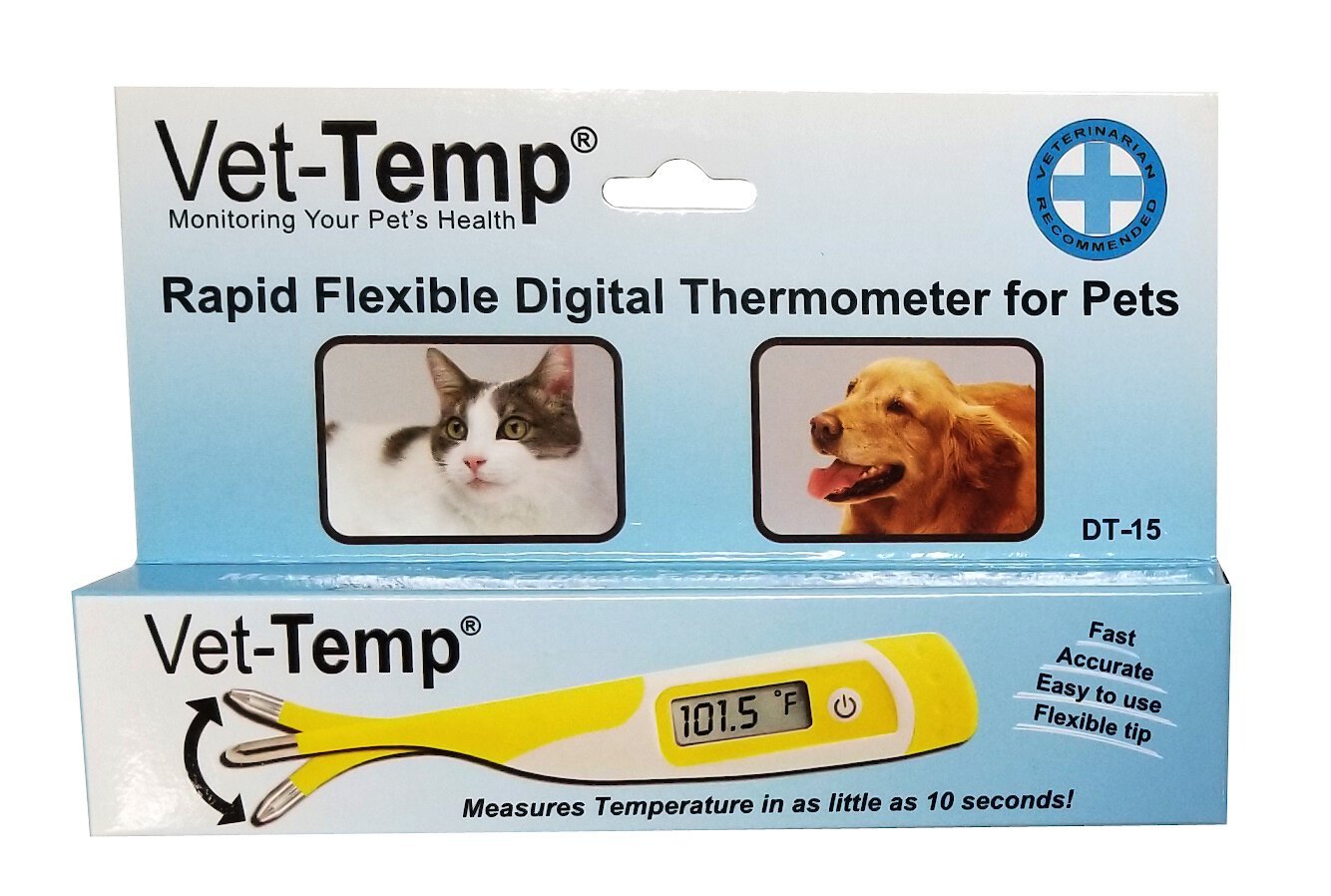 VETTEMP Rapid Flexible Digital Dog & Cat Thermometer Customer