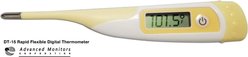 Vet-Temp Rapid Flexible Digital Dog & Cat Thermometer slide 2 of 3