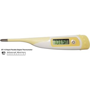 Vet-Temp Rapid Flexible Digital Dog & Cat Thermometer