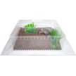 HERPCULT Acrylic Insect & Reptile Terrarium, Clear Top, X-Large - Chewy.com