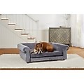 Enchanted Home Pet Jackson Dog Sofa, Grey, Large
