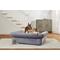 Show in main carousel: Enchanted Home Pet Jackson Dog Sofa, Grey, Large slide 3 of 9