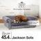 Show in main carousel: Enchanted Home Pet Jackson Dog Sofa, Grey, Large slide 5 of 9