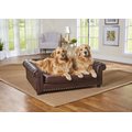 Enchanted Home Pet Harrison Dog Sofa, Pebble Brown, Large