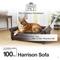 Show in main carousel: Enchanted Home Pet Harrison Dog Sofa, Pebble Brown, Large slide 5 of 9