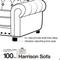 Show in main carousel: Enchanted Home Pet Harrison Dog Sofa, Pebble Brown, Large slide 8 of 9