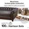 Show in main carousel: Enchanted Home Pet Harrison Dog Sofa, Pebble Brown, Large slide 9 of 9