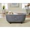 Show in main carousel: Enchanted Home Pet Coco Sofa Cat & Dog Bed with Removable Cover, Dark Grey slide 3 of 10