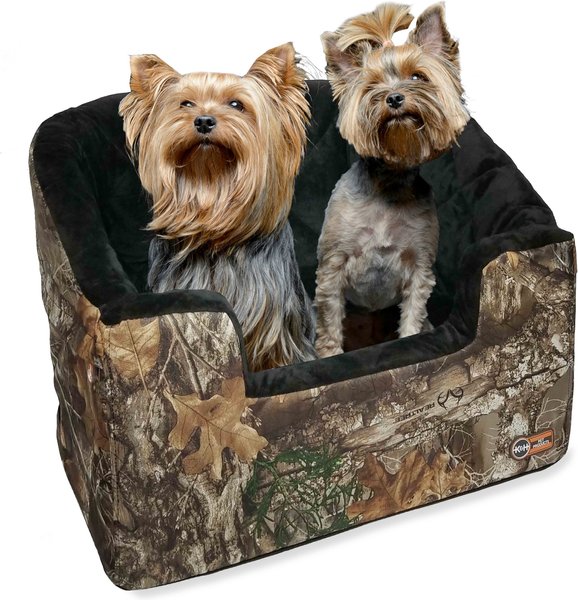 K&H Pet Products Bucket Booster Dog & Cat Car Seat, Large slide 1 of 10