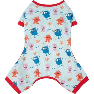 Frisco Little Monsters Dog & Cat Jersey PJs, Small