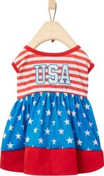Frisco USA Dog & Cat Dress, Medium