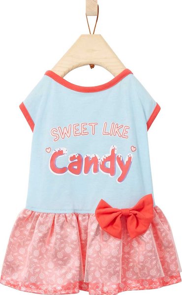 Frisco Sweet Like Candy Dog & Cat Dress, Large slide 1 of 6