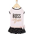 Frisco Boss Babe Dog & Cat Dress, Small