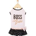 Frisco Boss Babe Dog & Cat Dress, Medium