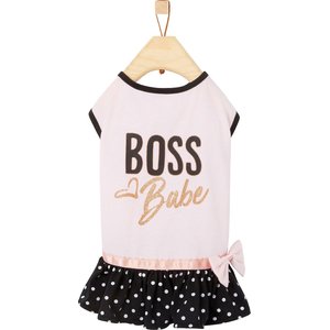 Frisco Boss Babe Dog & Cat Dress, XX-Large