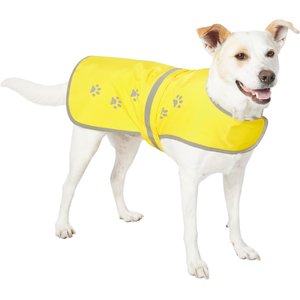 Светоотражающий жилет для собак Frisco, средний, желтый