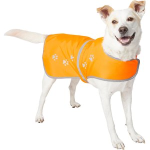 Frisco Reflective Dog Safety Vest, Large, Orange