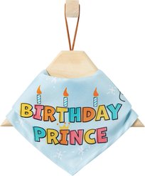 Frisco Birthday Prince Dog & Cat Bandana, Medium/Large