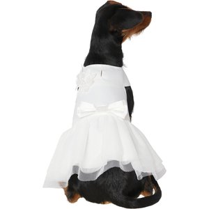 Frisco Formal Dog Wedding Dress, Small