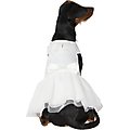 Frisco Formal Dog Wedding Dress, Medium