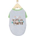 Frisco Happy Lil' Camper Dog & Cat T-Shirt, Small