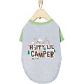 Frisco Happy Lil' Camper Dog & Cat T-Shirt, Medium