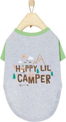 Frisco Happy Lil' Camper Dog & Cat T-Shirt, XX-Large
