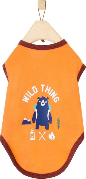 Frisco Wild Thing Dog & Cat T-Shirt, Large slide 1 of 6