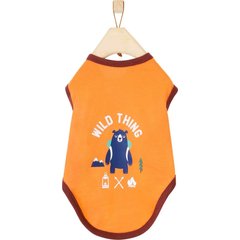 Frisco Wild Thing Dog & Cat Tank-Top, Large