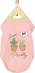 Frisco Sweet But Prickly Dog & Cat T-Shirt, Large