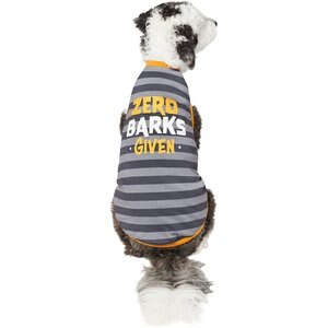 Frisco Zero Barks Given Dog & Cat T-Shirt, Large