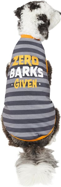 Dog, Rufferee Dog Striped Referee Jersey