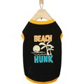 Frisco Beach Hunk Dog & Cat T-Shirt, Large