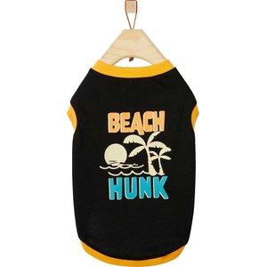 Frisco Beach Hunk Dog & Cat T-Shirt, Large