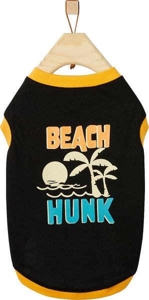 Frisco Beach Hunk Dog & Cat T-Shirt, X-Large slide 1 of 6