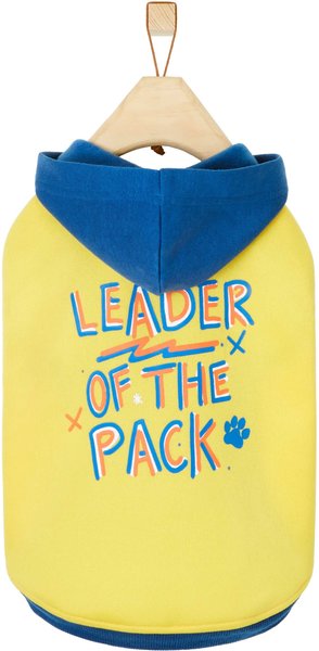 Frisco Leader of the Pack Dog & Cat Hoodie, Large slide 1 of 7