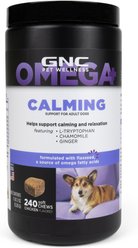 GNC Pets Calming Dog Supplement, 240 count