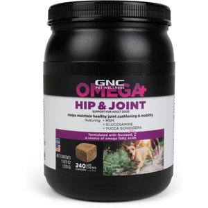 GNC Pets Hip & Joint Dog Supplement, 240 count