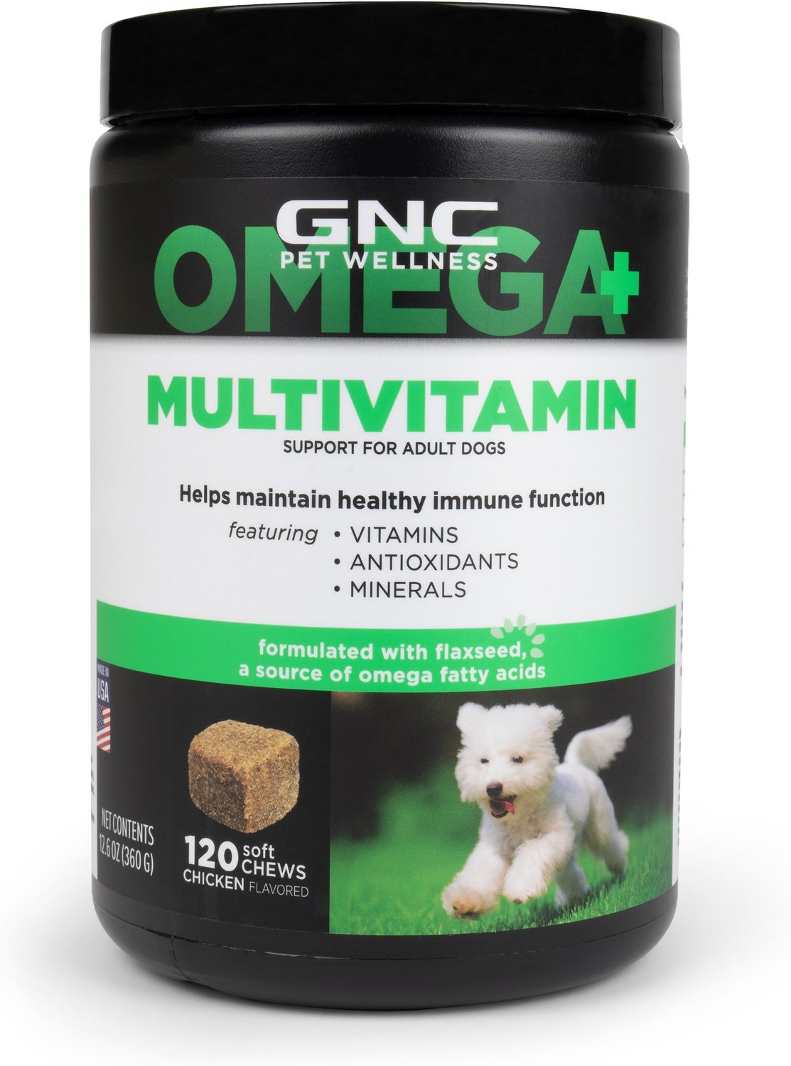 GNC PETS Multivitamin Dog Supplement, 120 count